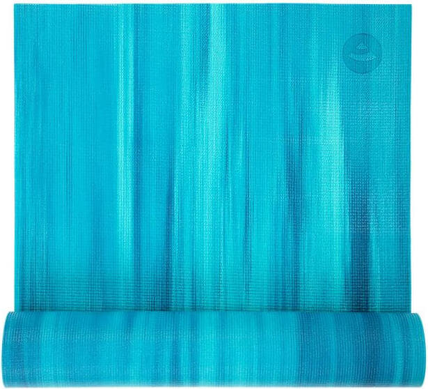 Bodhi Ganges Yogamatte 6mm - blau