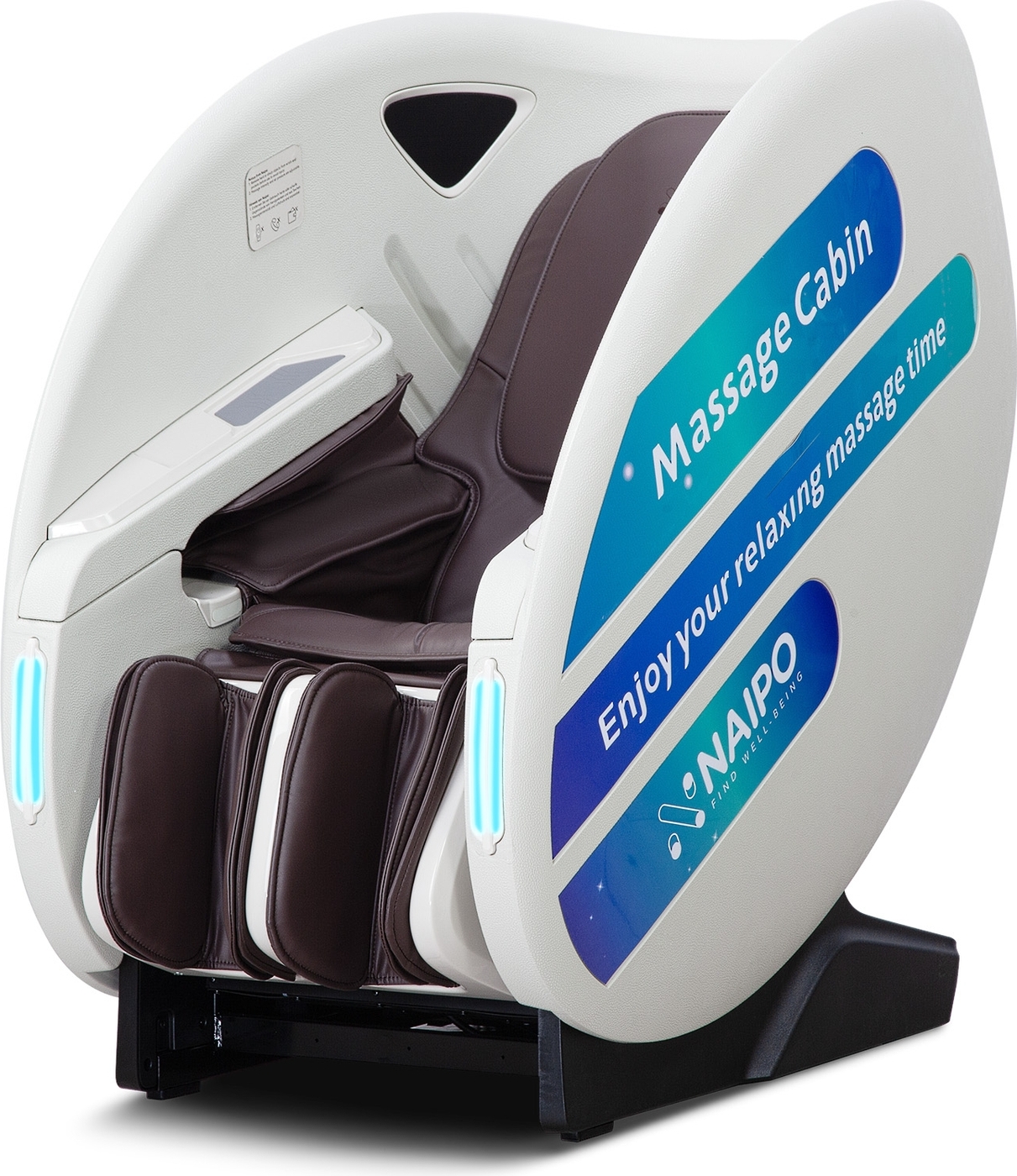 Naipo Automaten-Massagesessel, Nfc/Rfid-Kartenzahlungssystem, Einstellbare Massagezeit/Preis NP-V103-SET