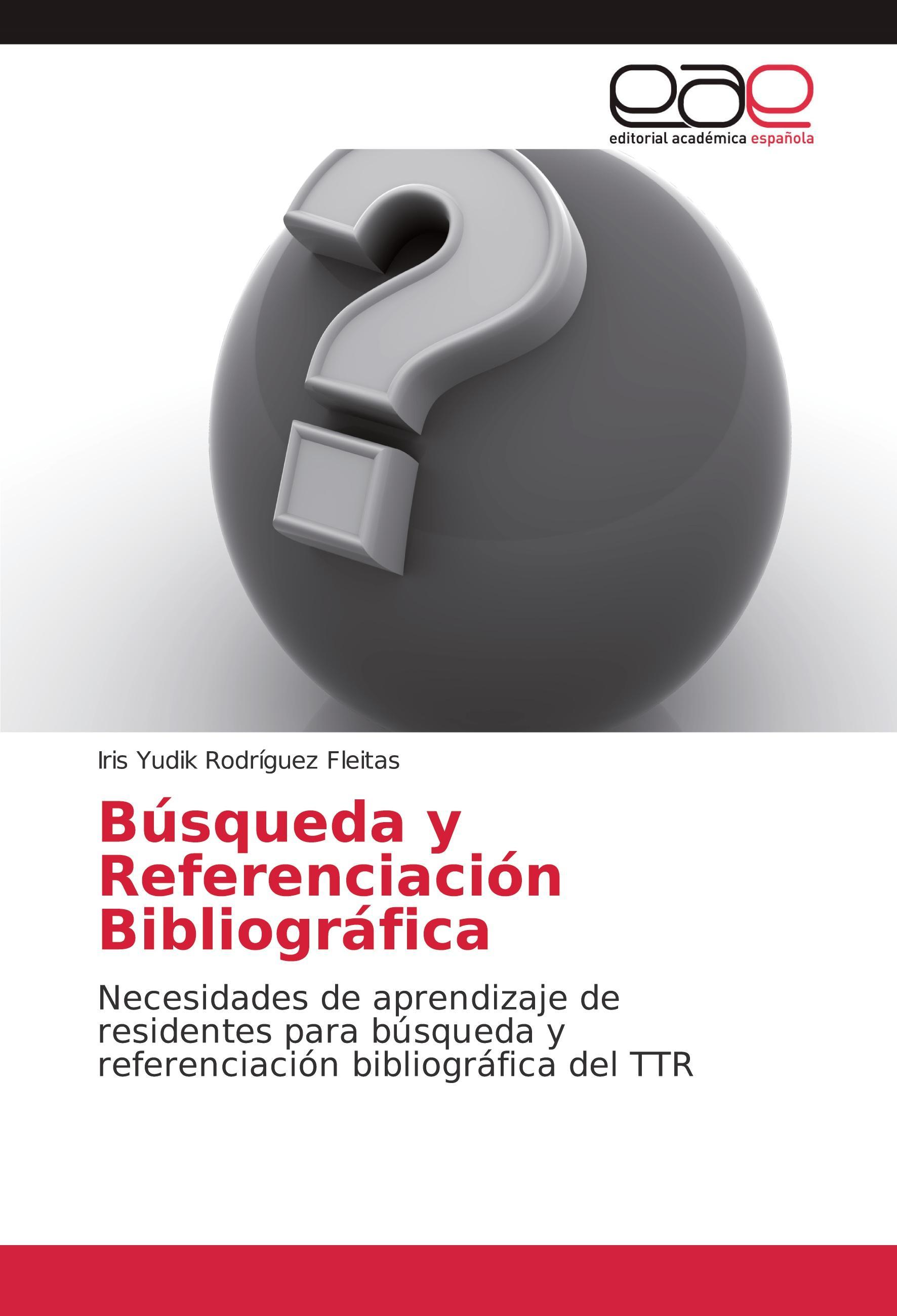 Sonstige Verlage Búsqueda y Referenciación Bibliográfica