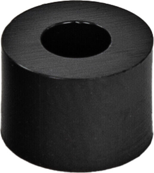 Tivendis 100x Distanzhülse M3 Abstandshalter Distanz Hülse Kunststoff ABS Platine 3mm 100x „schwarz“ 5mm