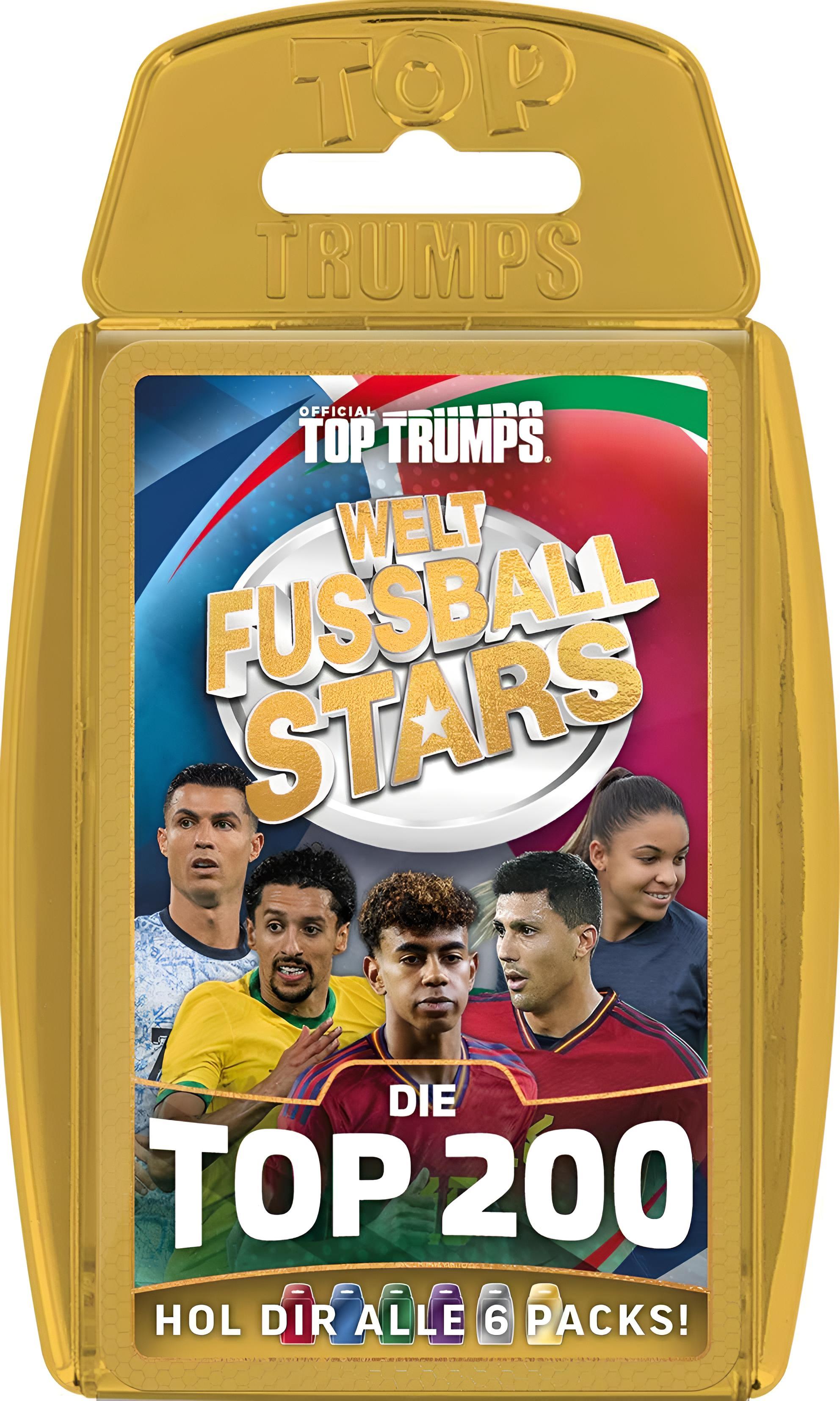 Winning Moves Top Trumps WFS 200 - Pack 6 WIN64293