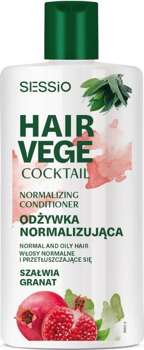 sessions Sessio Haarpflege Veganer Cocktail Regulierungsspülung Salbei & Granatapfel, 300g