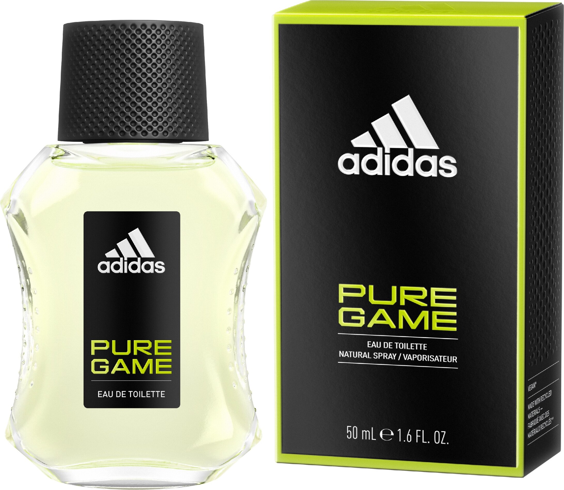 Adidas Pure Game Pánska toaletná voda 50ml