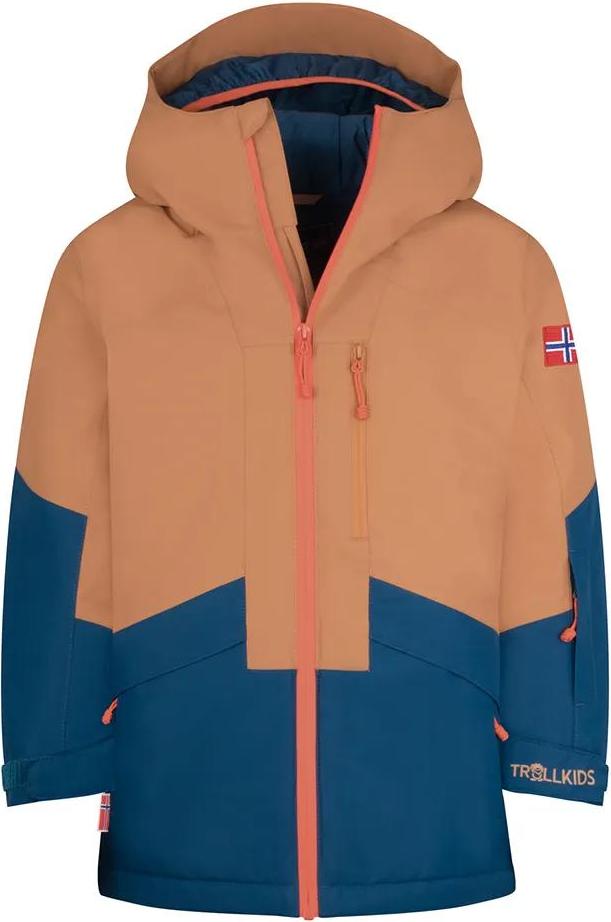 Trollkids Kongsberg Jacke, Almond, Gr. 152 EU 637-823-152
