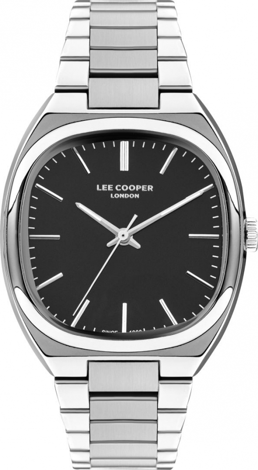 Herrenuhr LEE COOPER LC07938.350 aus Edelstahl, Modeaccessoire als Geschenk.