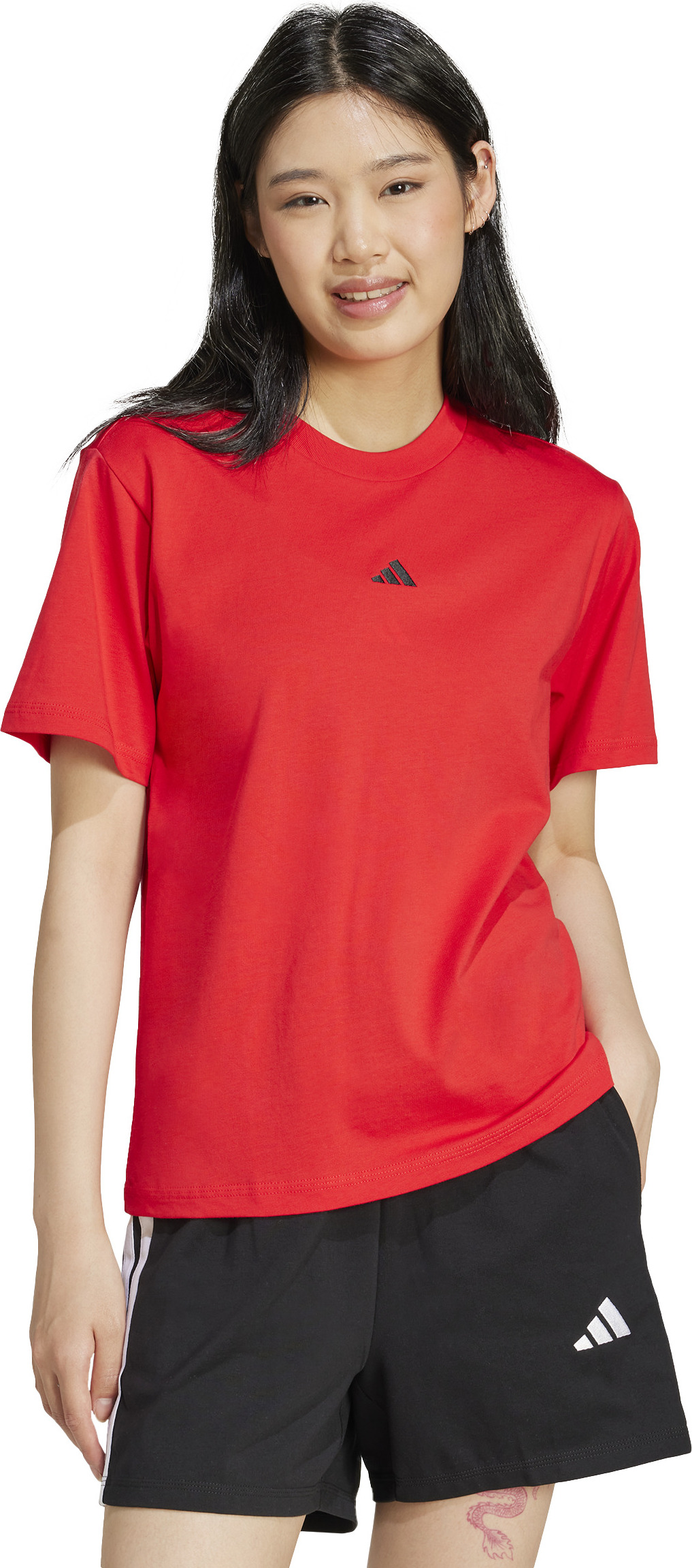 Adidas ADIDAS T-Shirt Rot Rot XS JC5946