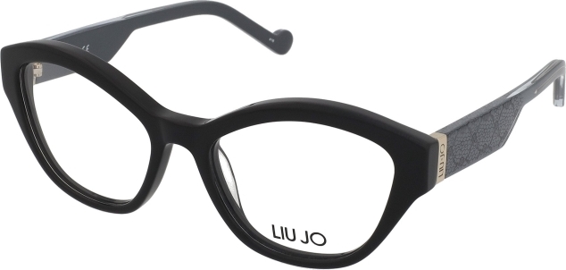 Liu Jo LJ2673 001 EBONY 52/17/ Damen Brillen