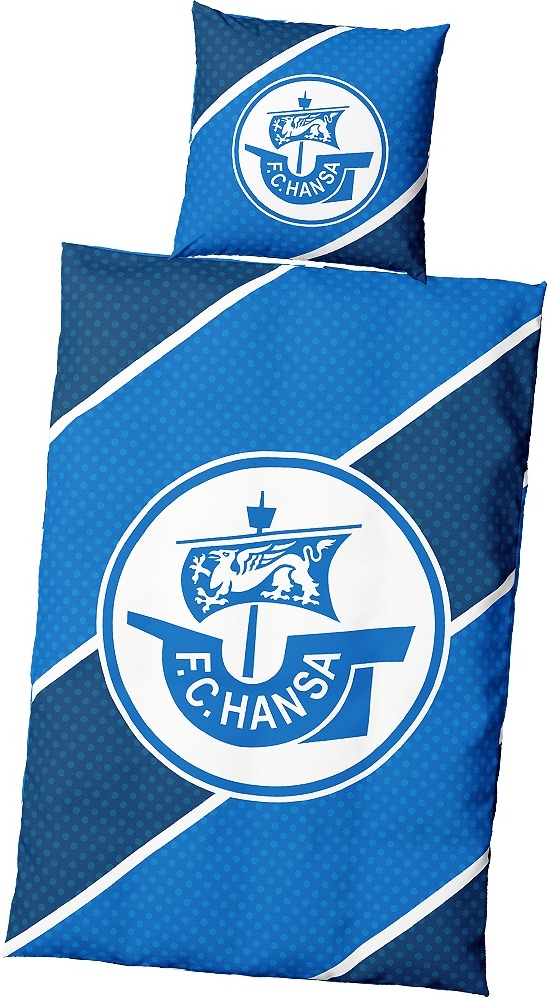Vertriebsarena F.C. Hansa Rostock Bettwäsche Kogge