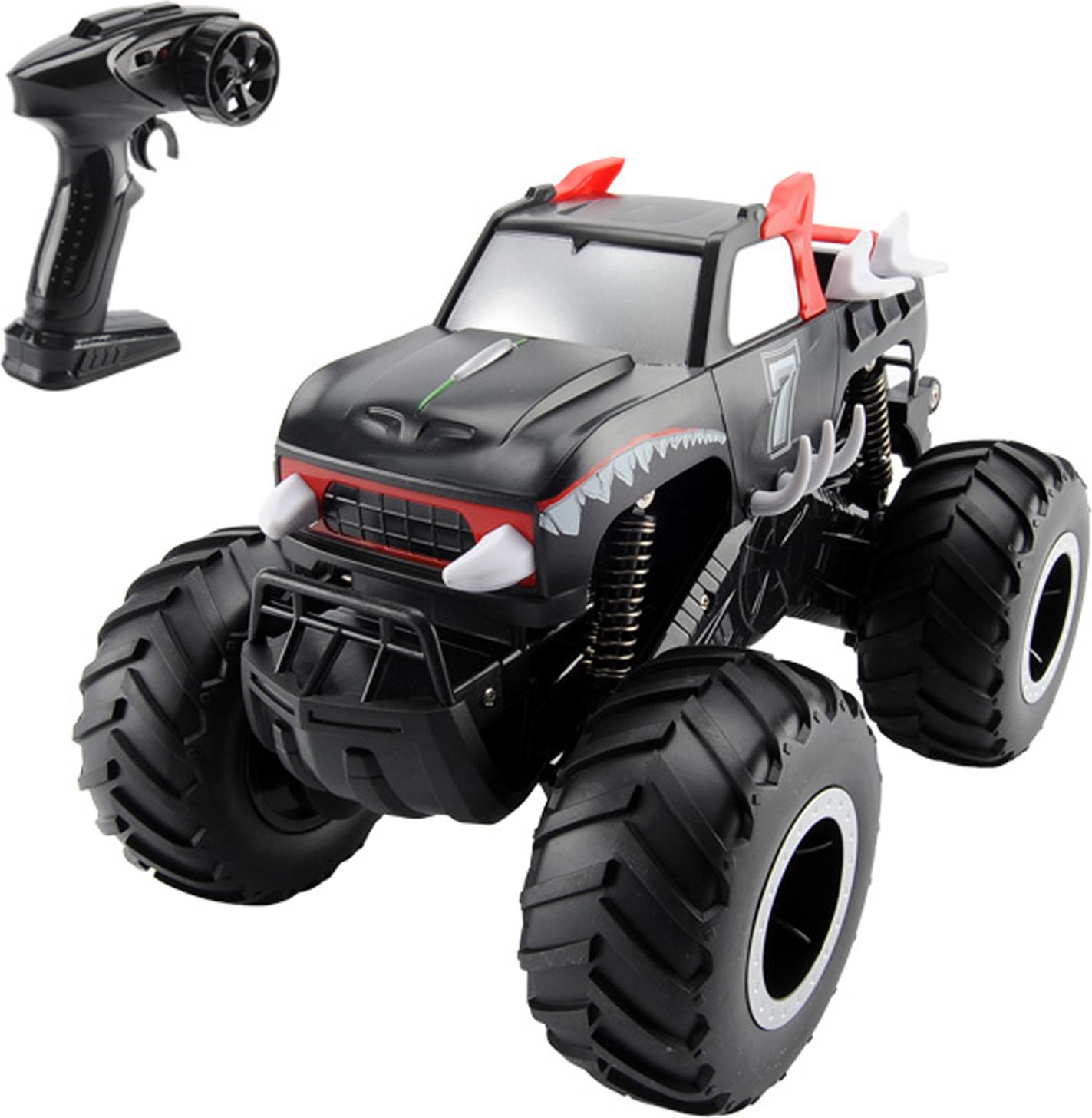 Lixada Ferngesteuertes Auto 1/16 2,4 GHz amphibisches ferngesteuertes Auto fuer Kinder 4WD 2 in 1 ferngesteuertes Boot 360 ¡ã drehbar alle Gelaende Geburtstagsgeschenke