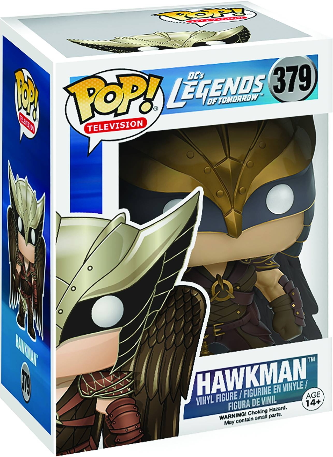 Legends of Tomorrow - Hawkman 379 - Funko Pop! - Vinyl Figur 9684