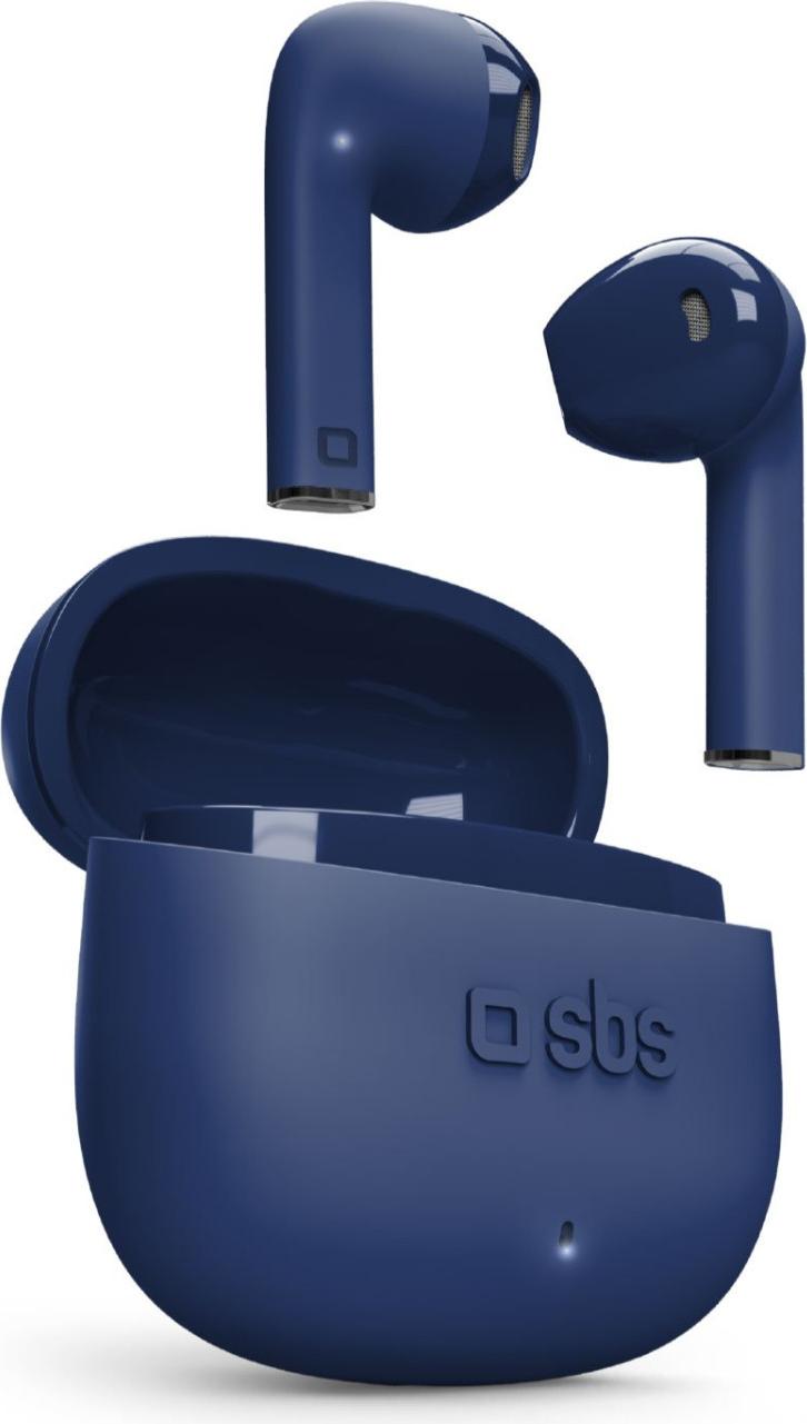 Bezdrôtové slúchadlá SBS One Color Blue