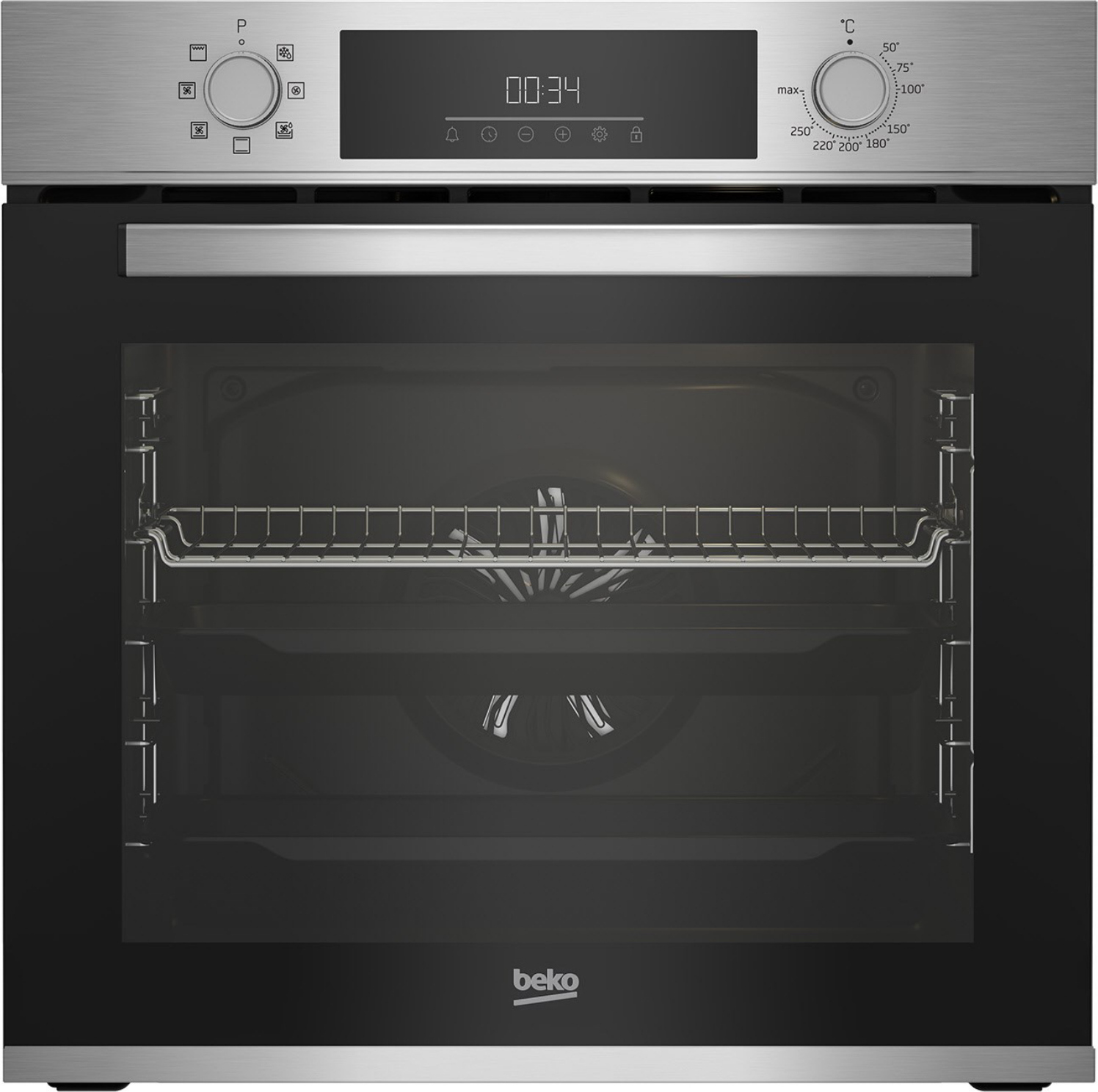 BEKO BBIM12300X Einbau Backofen Einbaubackofen