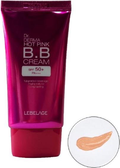 LEBELAGE BB Cream SPF 50+ Dr. Derma Hot Pink 30 ml
