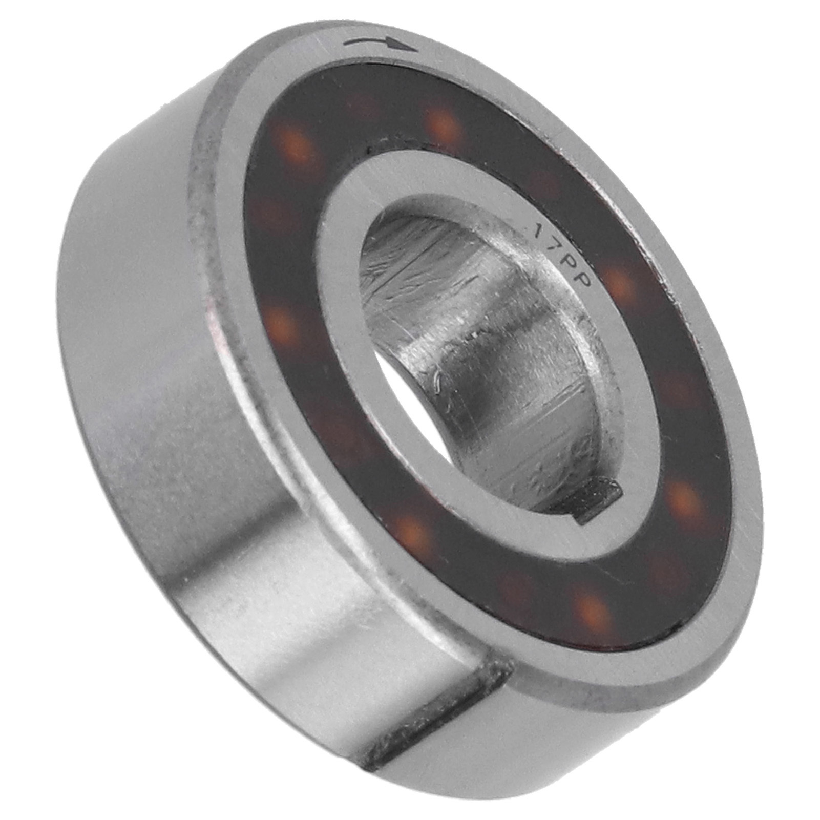 Cocosity Lager,Einweglager,Maschinenlager,Lager mit Passfedernut,CSK17PP-Lager,Einseitiges Lager