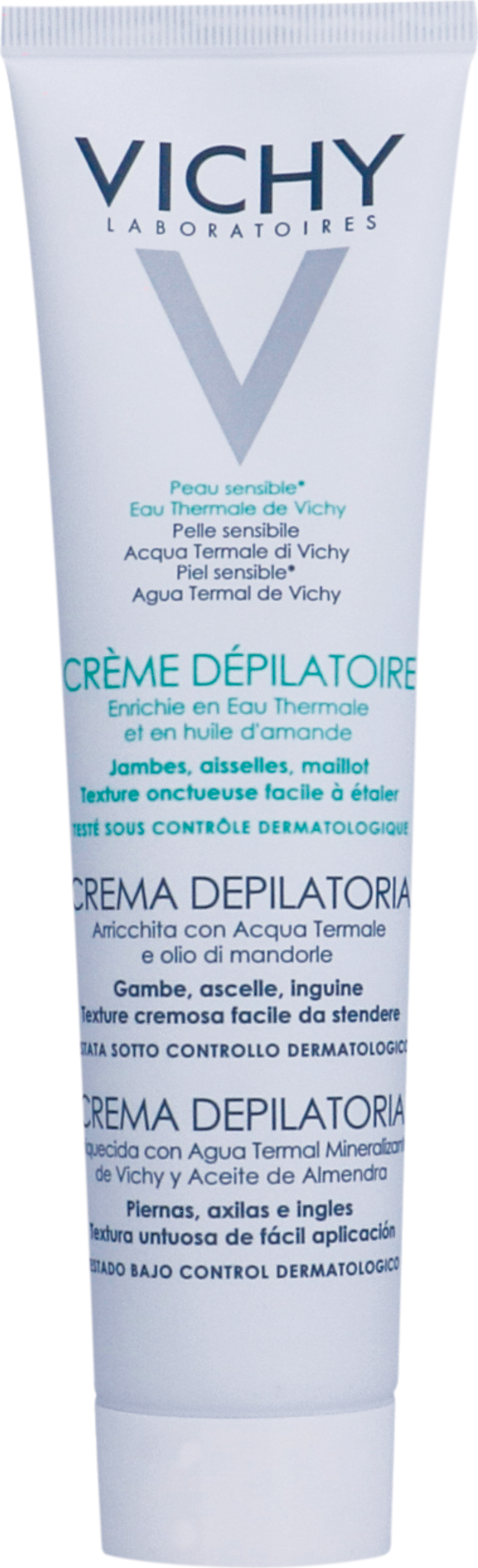 Vichy Dermo Tolerance depilačný krém Hair Removal Cream 150 ml