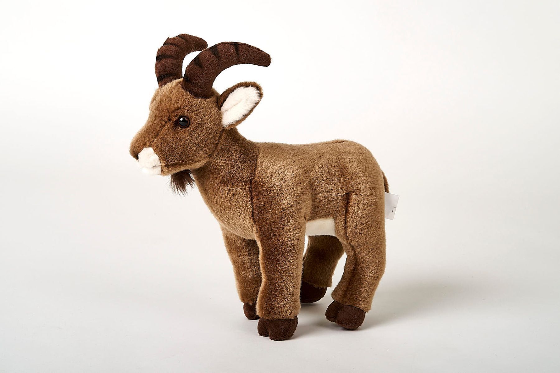 Uni Toys Steinbock - Ziegenbock Kuscheltier 27 cm Uni-Toys C90355