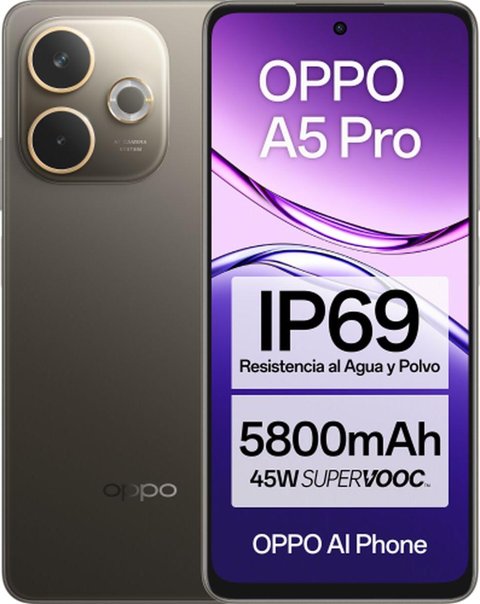 Smartphone Oppo AP14511 8 GB 256 GB Weiß