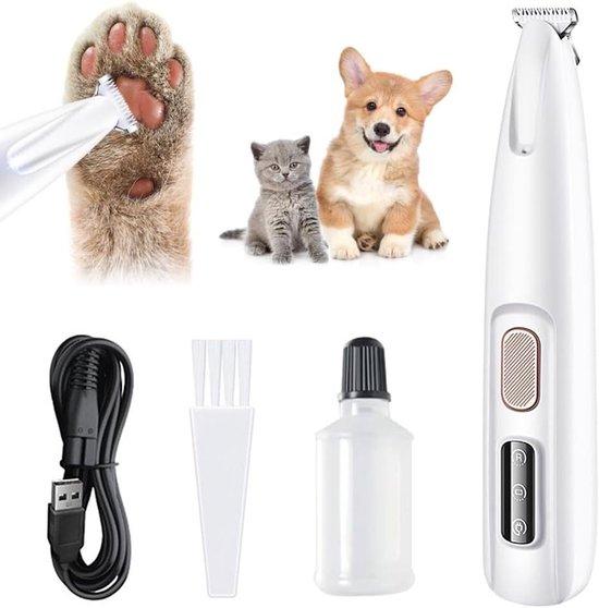 OEM Stille Tierfriseurmaschine mit LED-Licht für Hunde und Katzen 2026