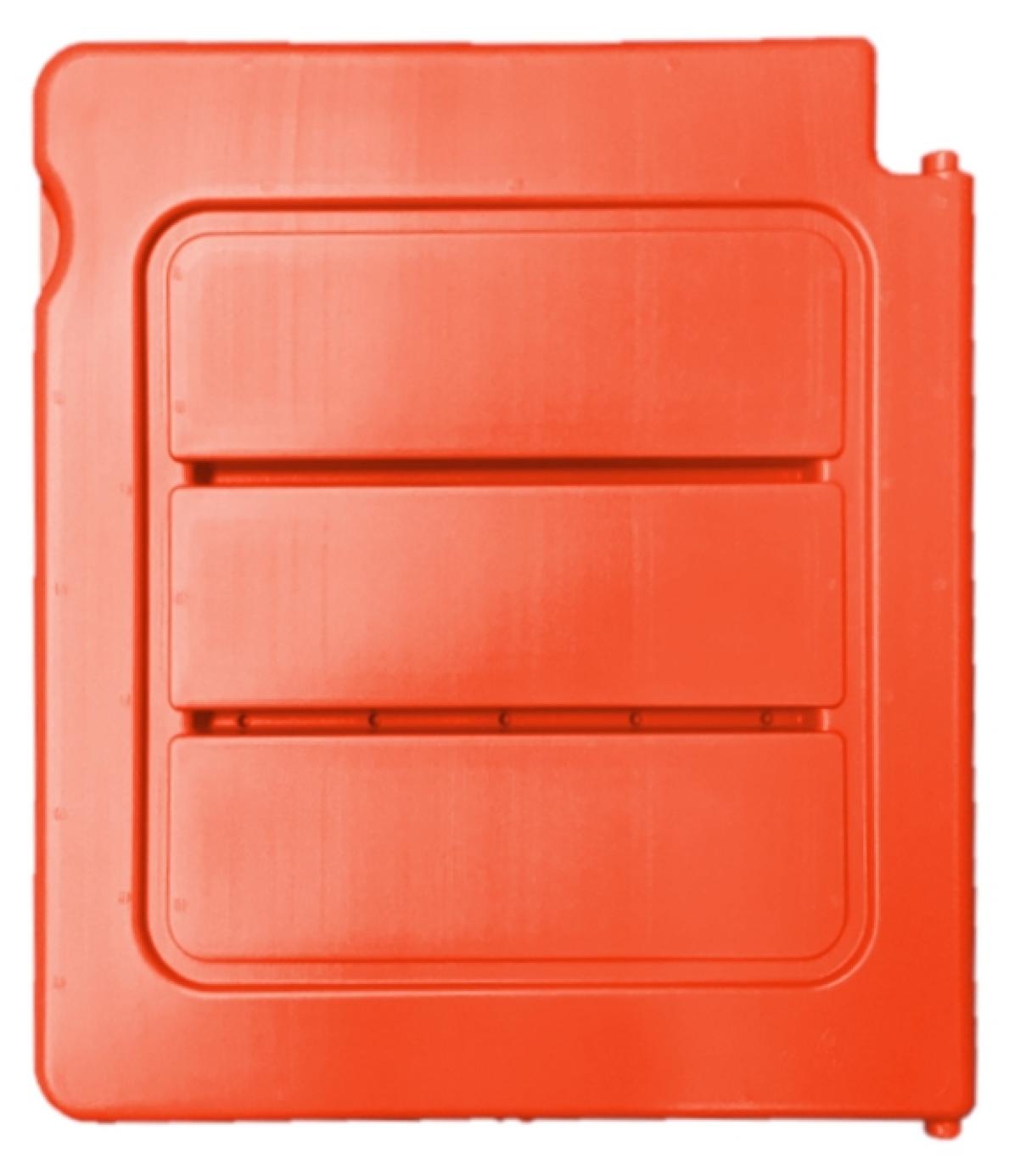 Smoby Spielhaus Tür Orange | Original Ersatzteil für Smoby Pilotis, Life und weitere Spielhäuser
