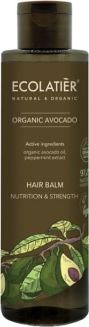 ECOLATIER Pflegende und stärkende Haarlotion 250ml