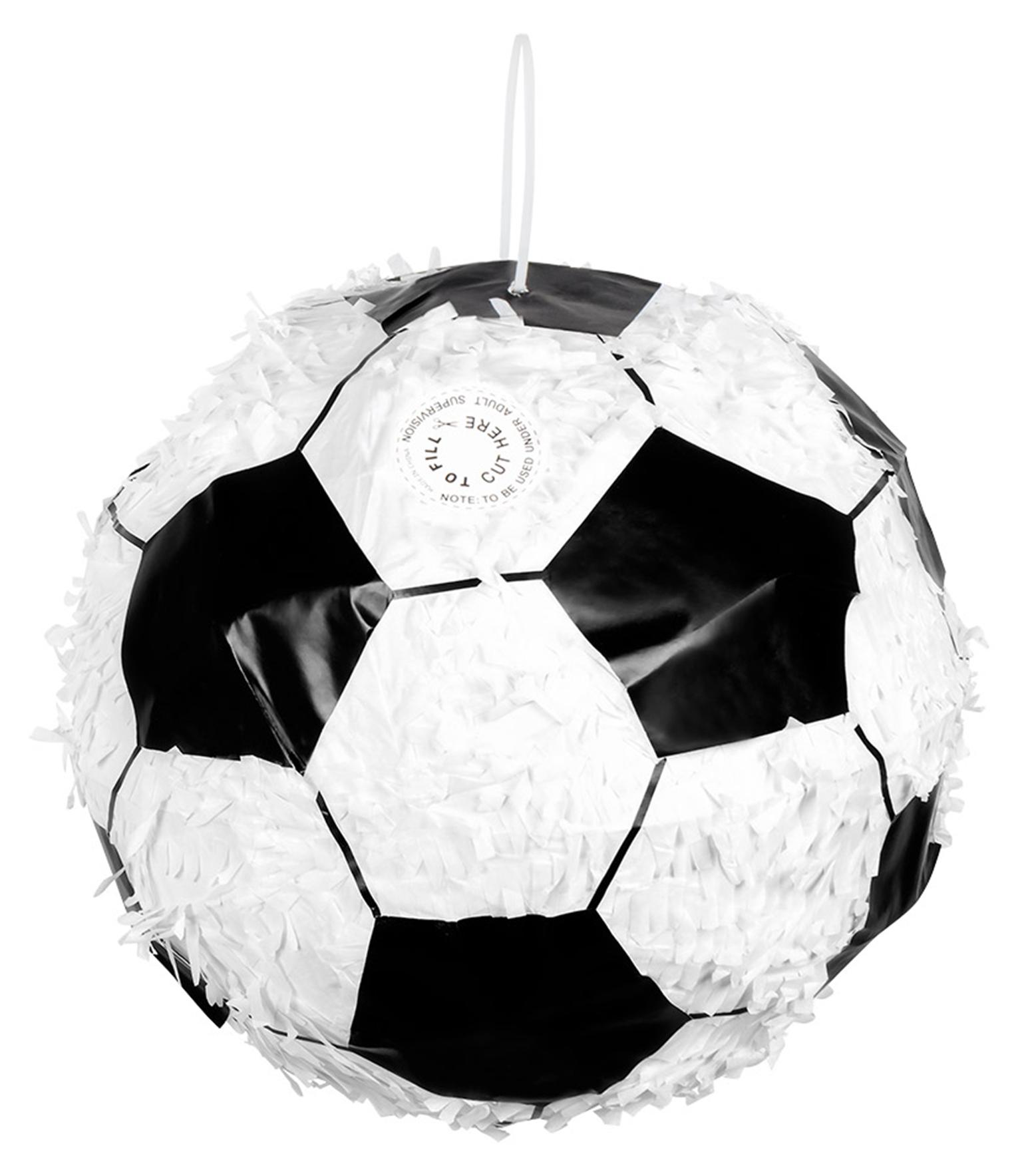 football Pinata Anniversaire Garçon, 60Pcs Décoration, Sac à Cordon, Autocollants, Bracelet, Porte-Clef, Sifflet, Jouets Kit Enfants Fête pour Pinata Party