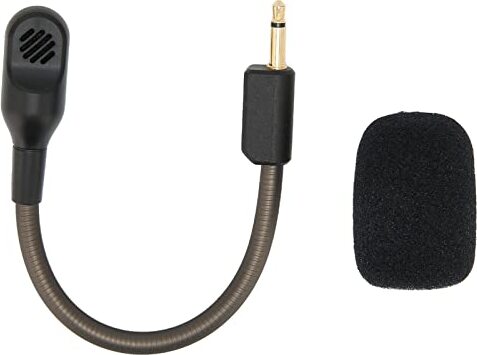 Postrojový mikrofón, odnímateľná herná náhlavná súprava 3,5 mm s mikrofónom proti hluku, náhrada Razer Blackshark V2