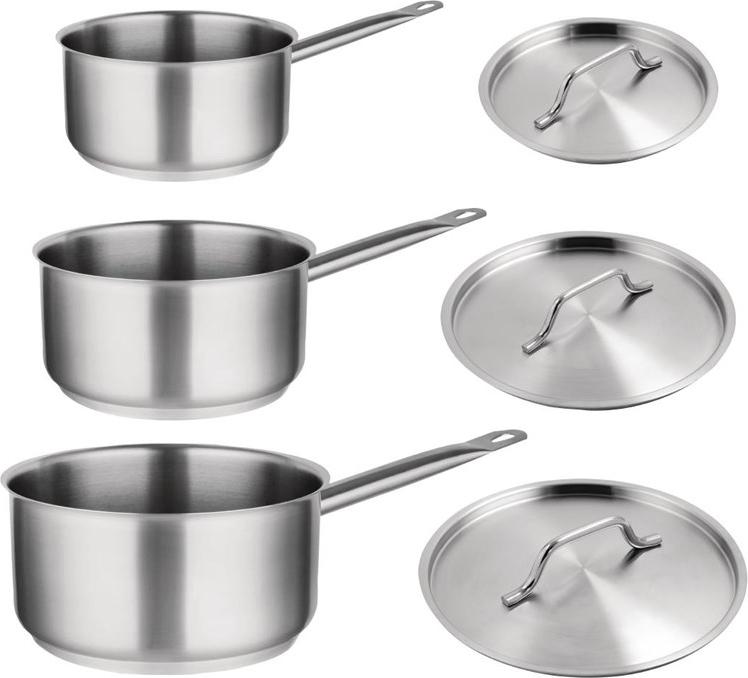 Sonderangebot - Vogue Kochtopf-Set (3er-Pack)