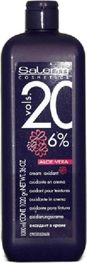 Kapillaroxidationsmittel Oxig Salerm 6% 20 vol (100ml)