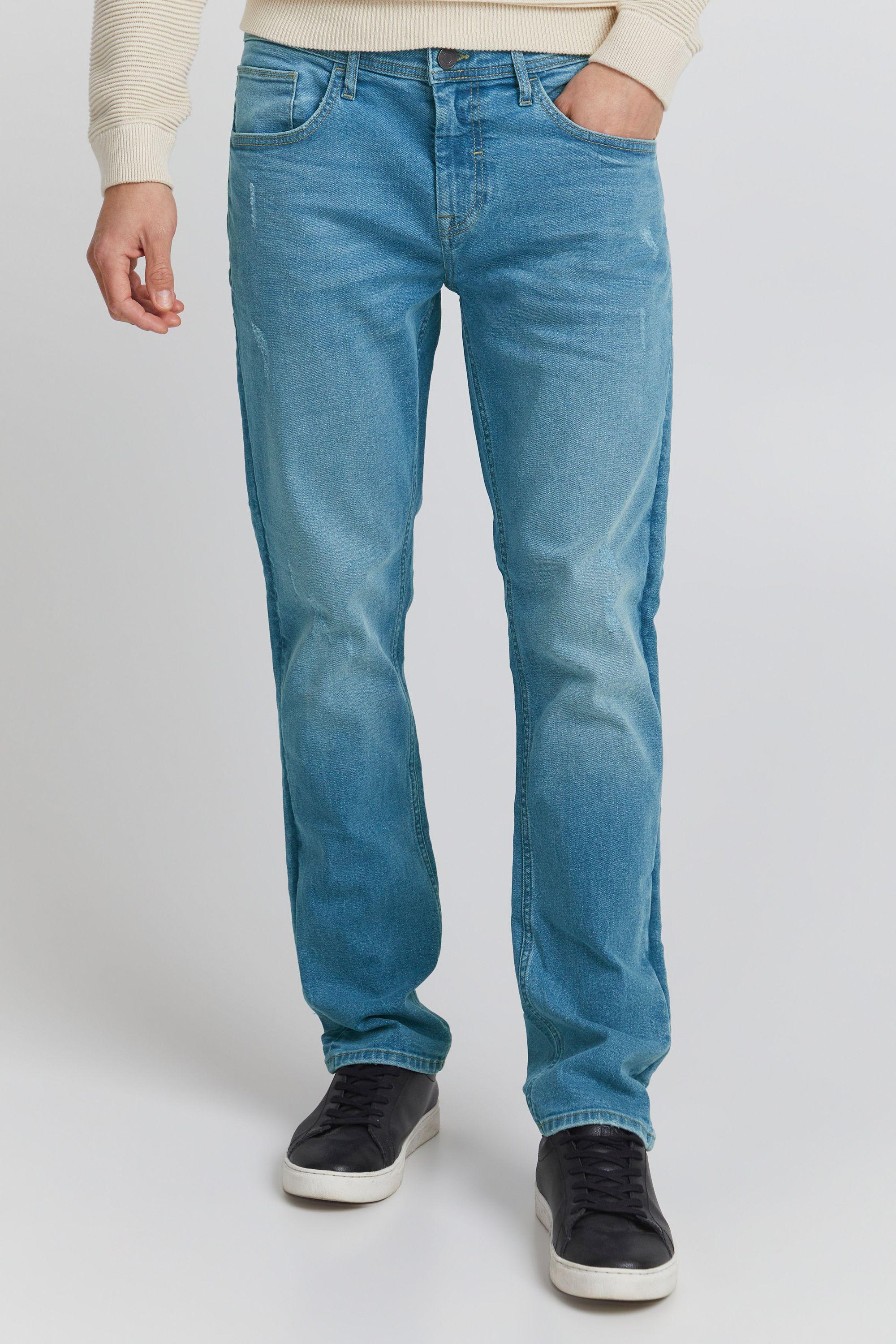 11 Project PRVerner Herren Jeans Hose Denim 5-Pocket-Schnitt Regular Fit
