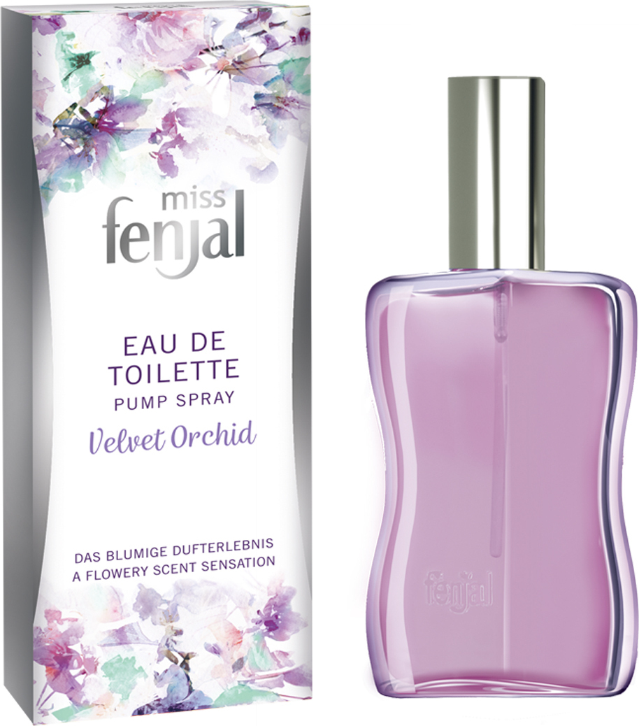 Fenjal Miss Fenjal Velvet Orchid toaletná voda dámska 50 ml