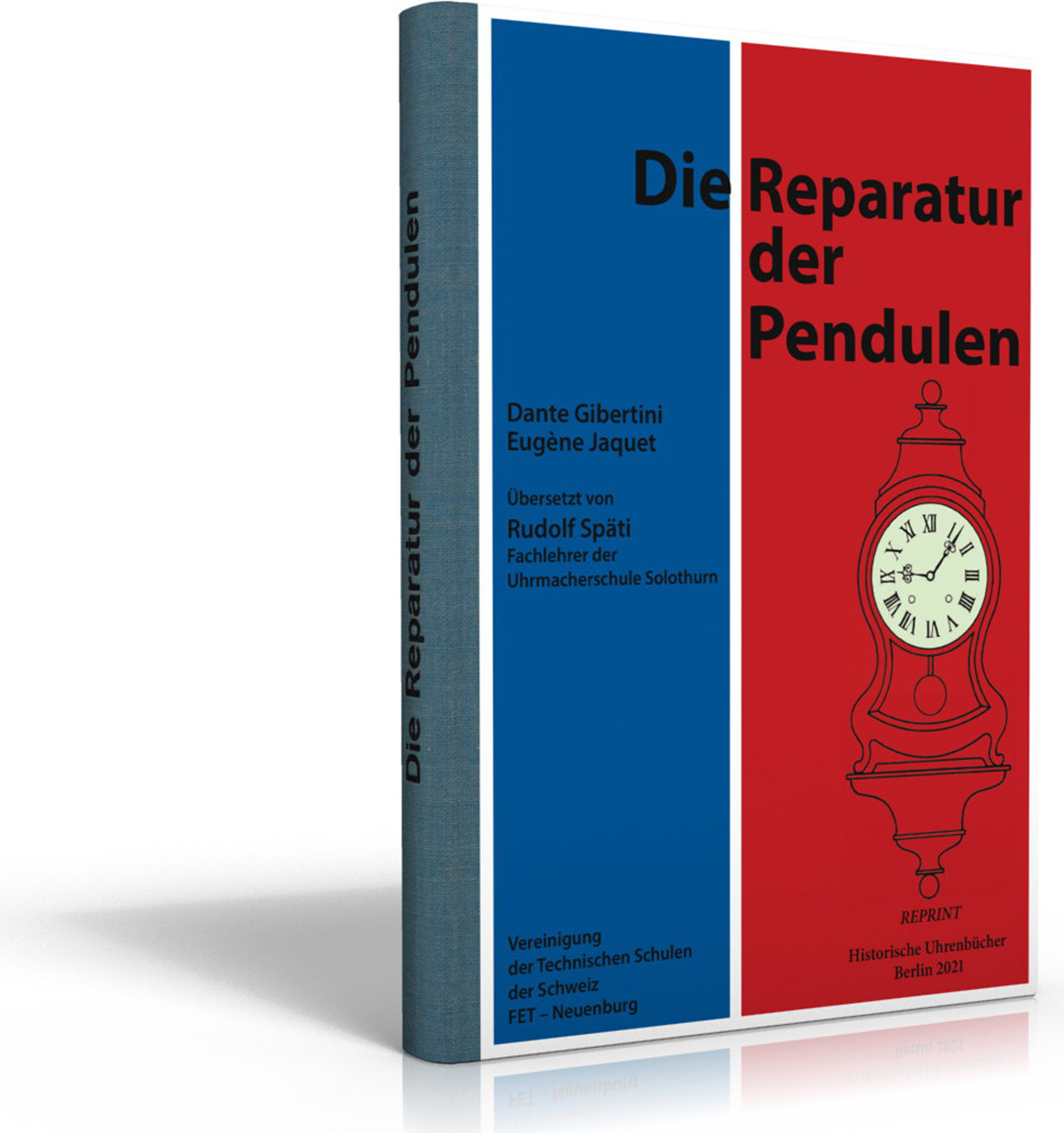 SELVA Buch Die Reparatur der Pendulen