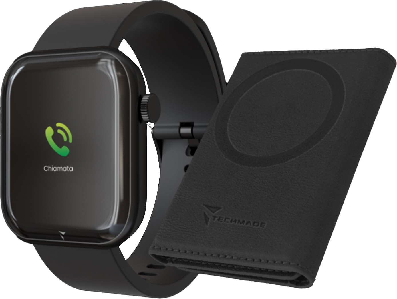 Smartwatches Techmade Schwarz Kollektion Glam - unisex TM-GLAM001