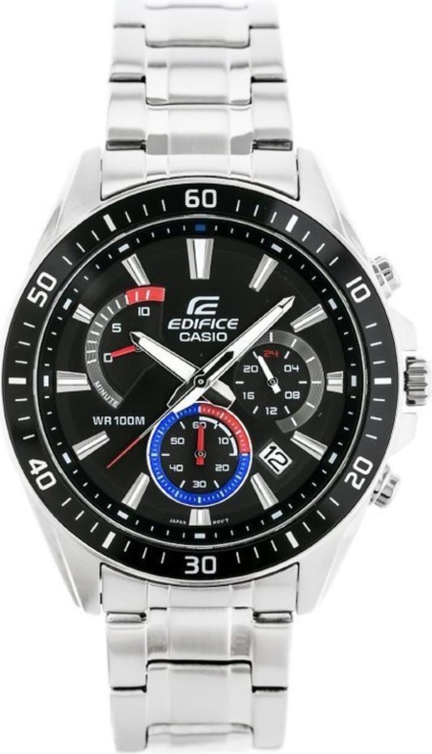 Herren wristwatch CASIO EDIFICE EFR-552D-1A3VUDF mit Geschenkbox ty145910