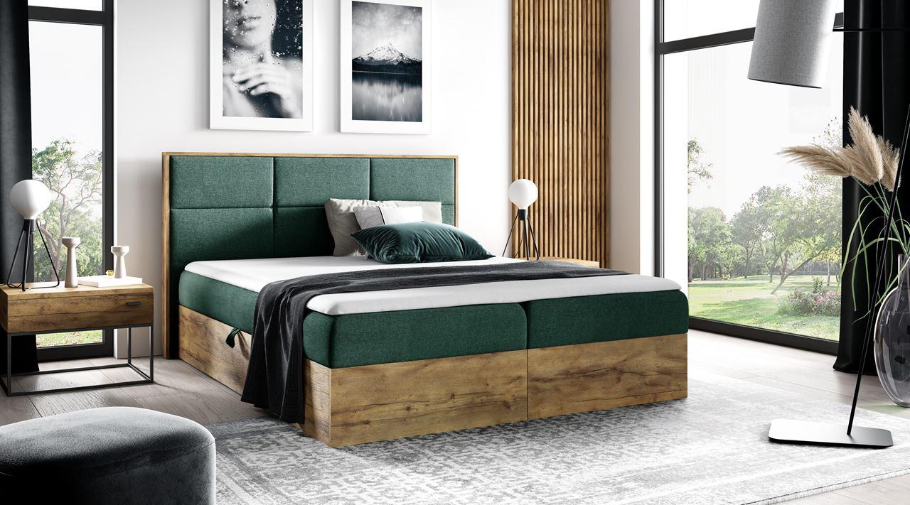 Boxspringbett ROSA 160x200 faro 07