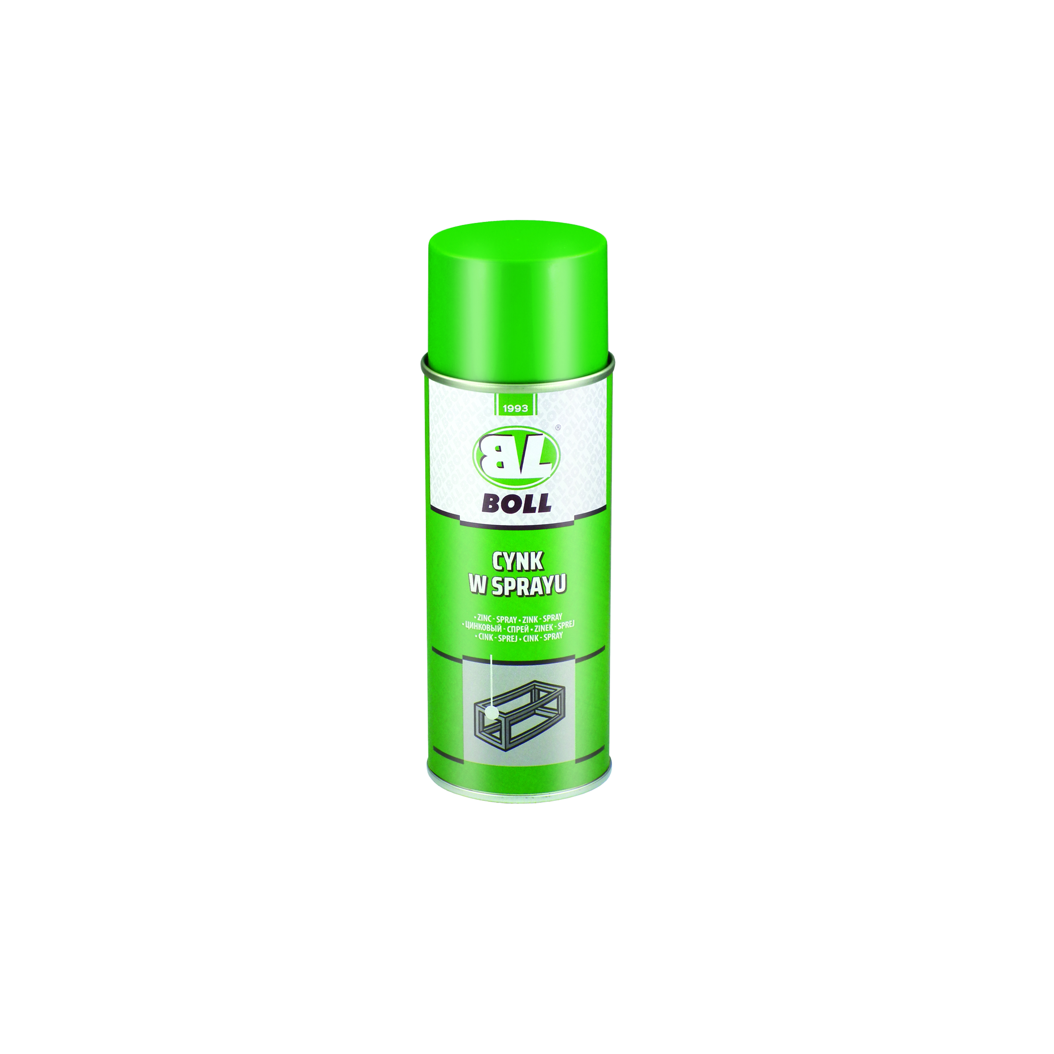 Spraydose Zink Spray 400 ml BOLL 0010211