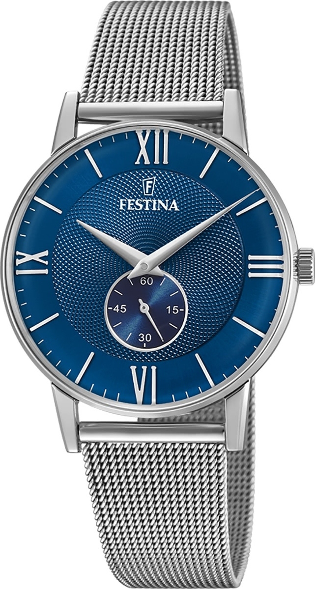 Festina - F20568/3 - Náramkové hodinky - Pánske - Quartz - Retro