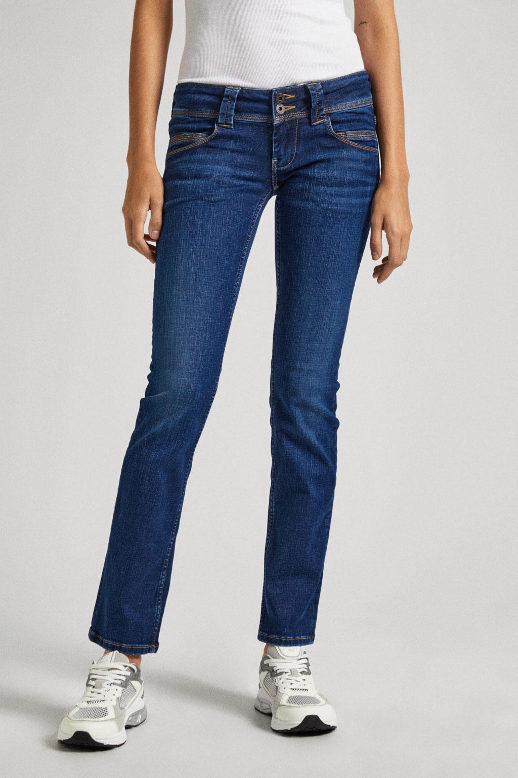 Pepe Jeans Damenjeans SLIM JEANS LW