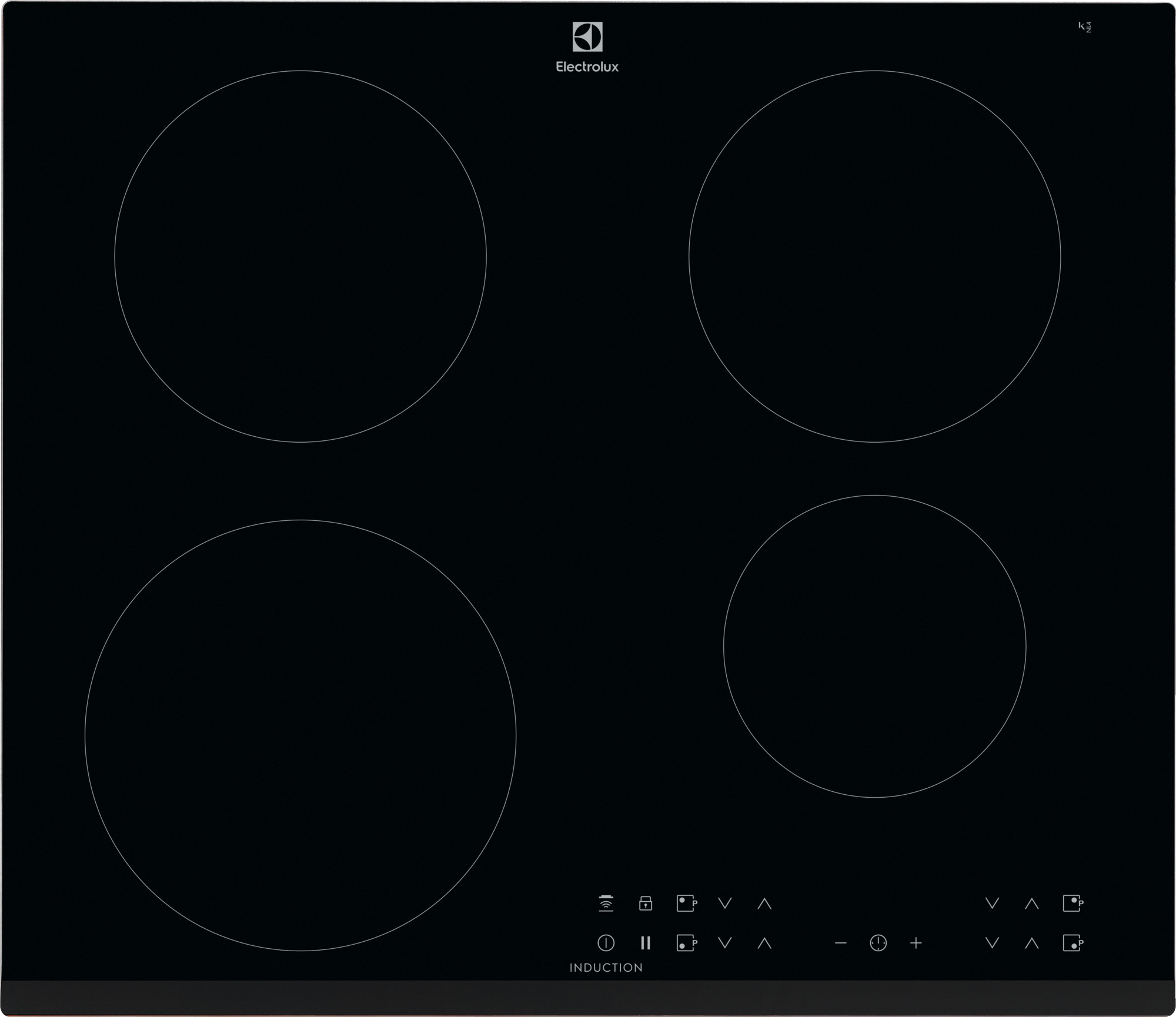 Electrolux Indukčný varný panel klasický LIR60433 Čierna