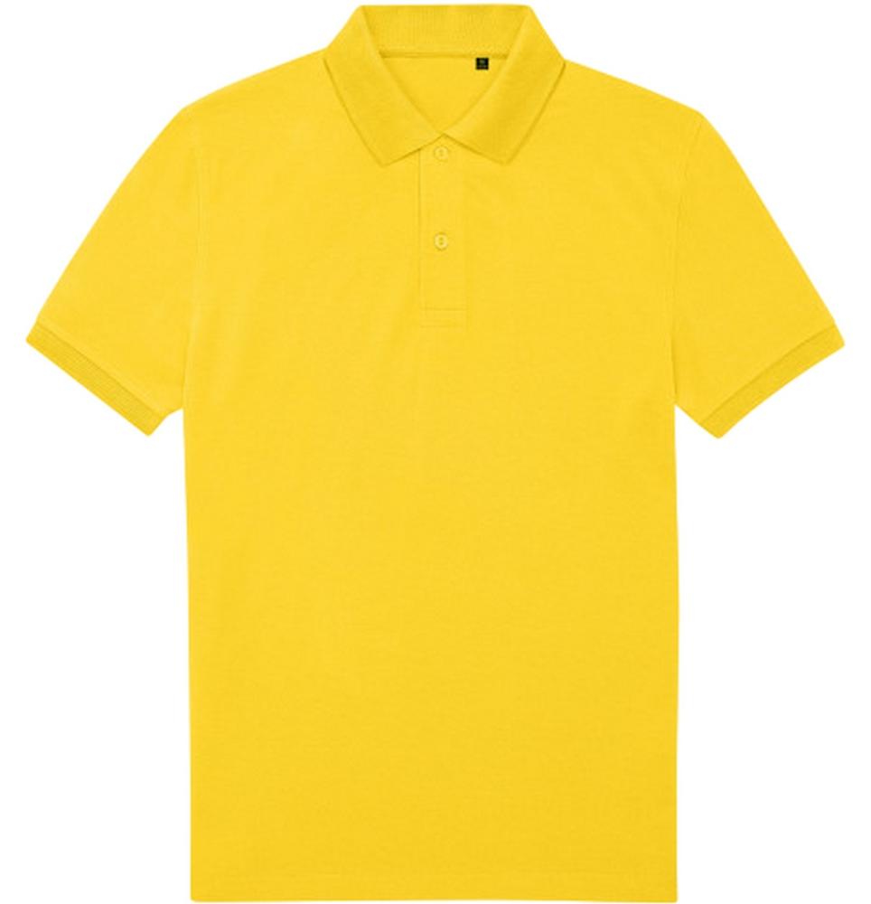 B&C - "My Eco Polo 65/35" Hemd für Herren LT5799 (M) (Knallgelb) UTLT5799