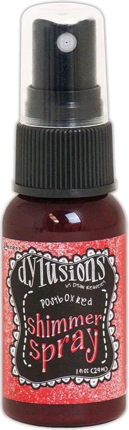 Ranger Ink Perlnebel Dylusions Shimmer Spray - Postbox Red