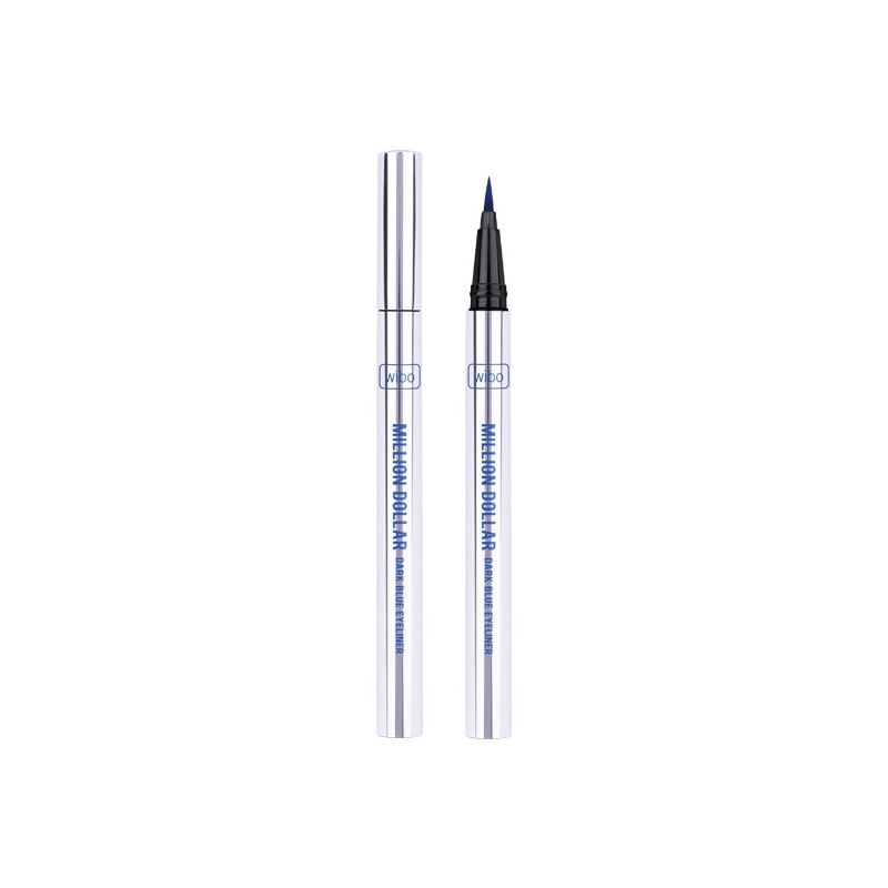 Wibo Million Dollar Eyeliner Przisionsstift fr Augen 3 Blau, 0,8g - Hochprziser Eyeliner fr glamorse Augenblicke