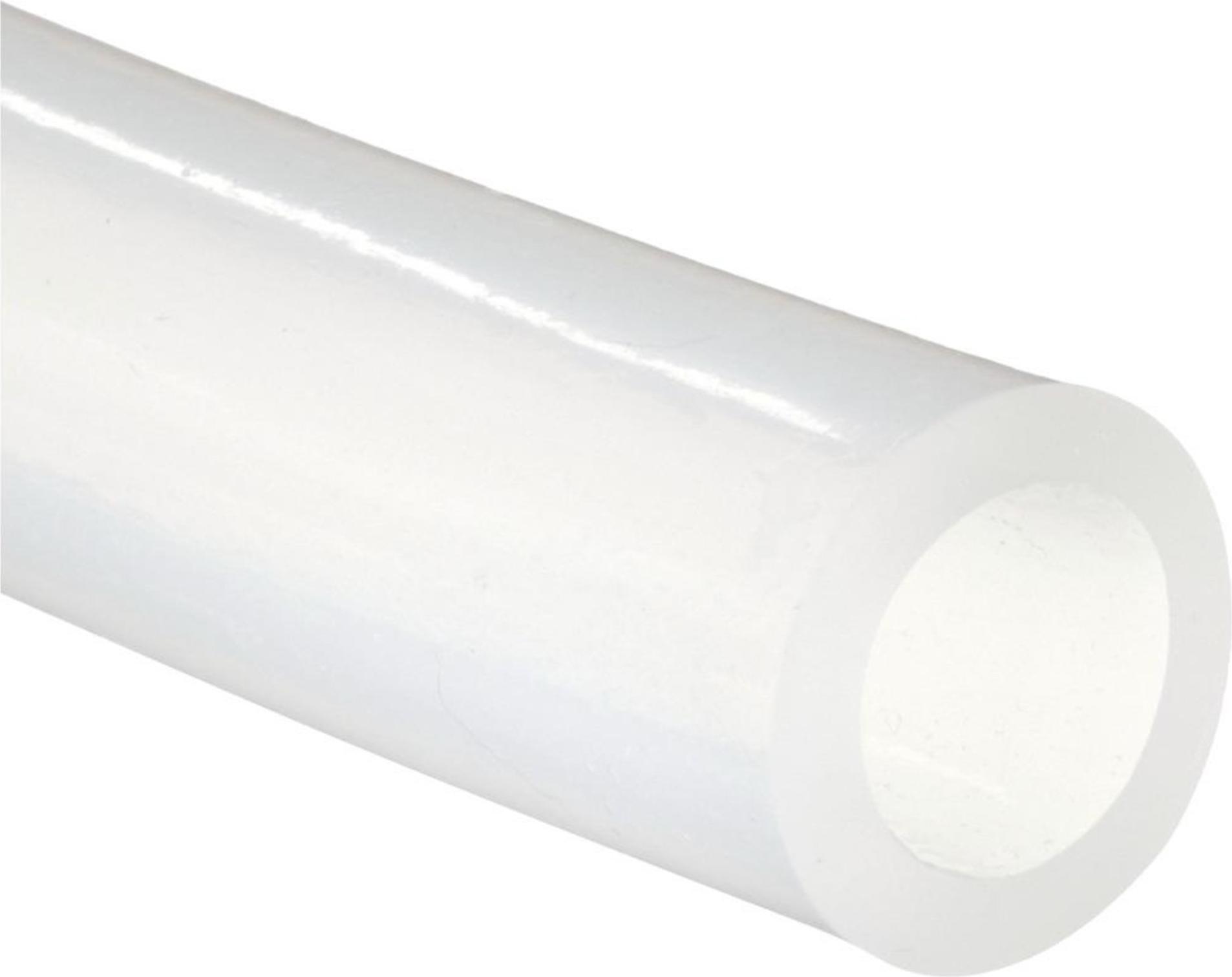 MCC Silikonschlauch Innen- 3 mm Auen- 5,5 mm Lnge 25 m transparent Wandstrke 1,25 mm SSI003x1,25