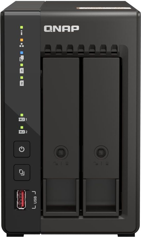 QNAP QVP-21C - NVR - 8 Kanäle - netzwerkfähig