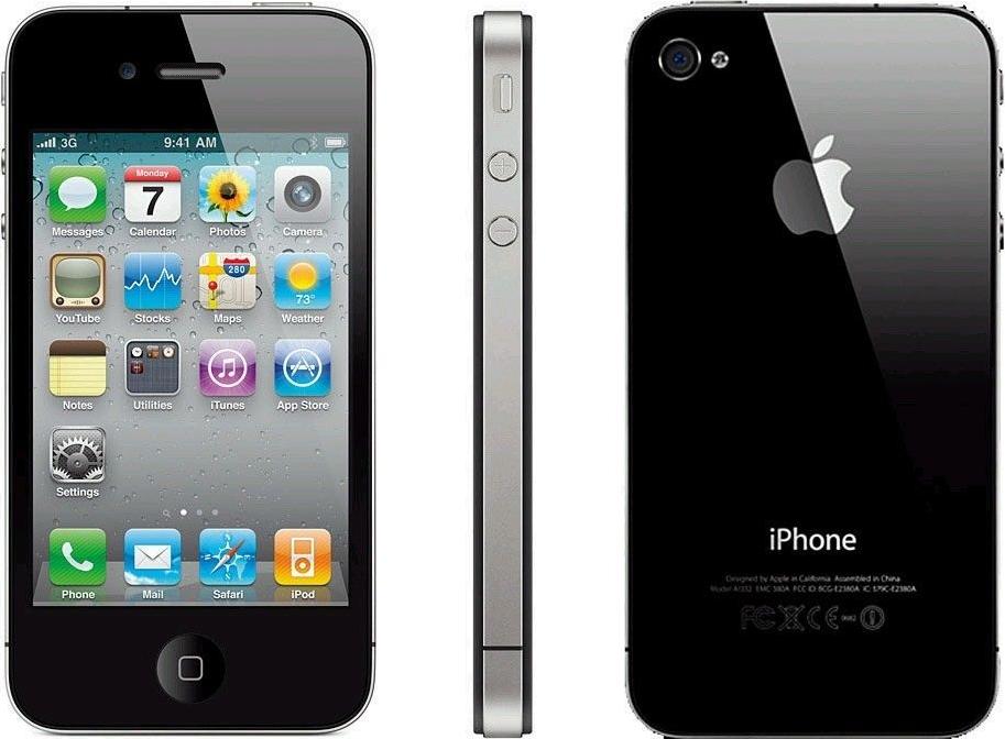 Apple iPhone 4 16GB Schwarz Black Demo Version - Selten - Neu inversiegelt