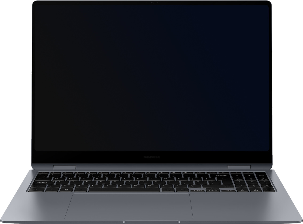 Samsung Book 4 Pro 360 16" 2024 Core Ultra 5 125H 16 GB / 512 GB SSD W11H NP960QGK-KG4DE QWERTZ Grau 512 GB grau