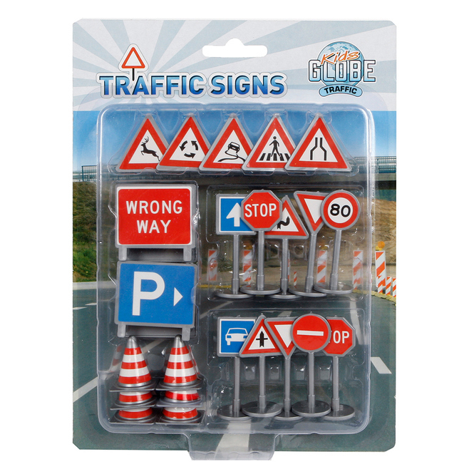 Hipo Kids Globe - Verkehrsschilder 570280