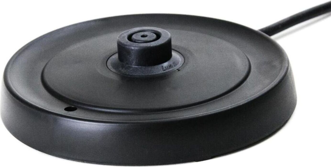 Buri Edelstahl Wasserkocher 1,7L Teekocher Wasserkessel drehbar Teekocher Teekessel VX5815