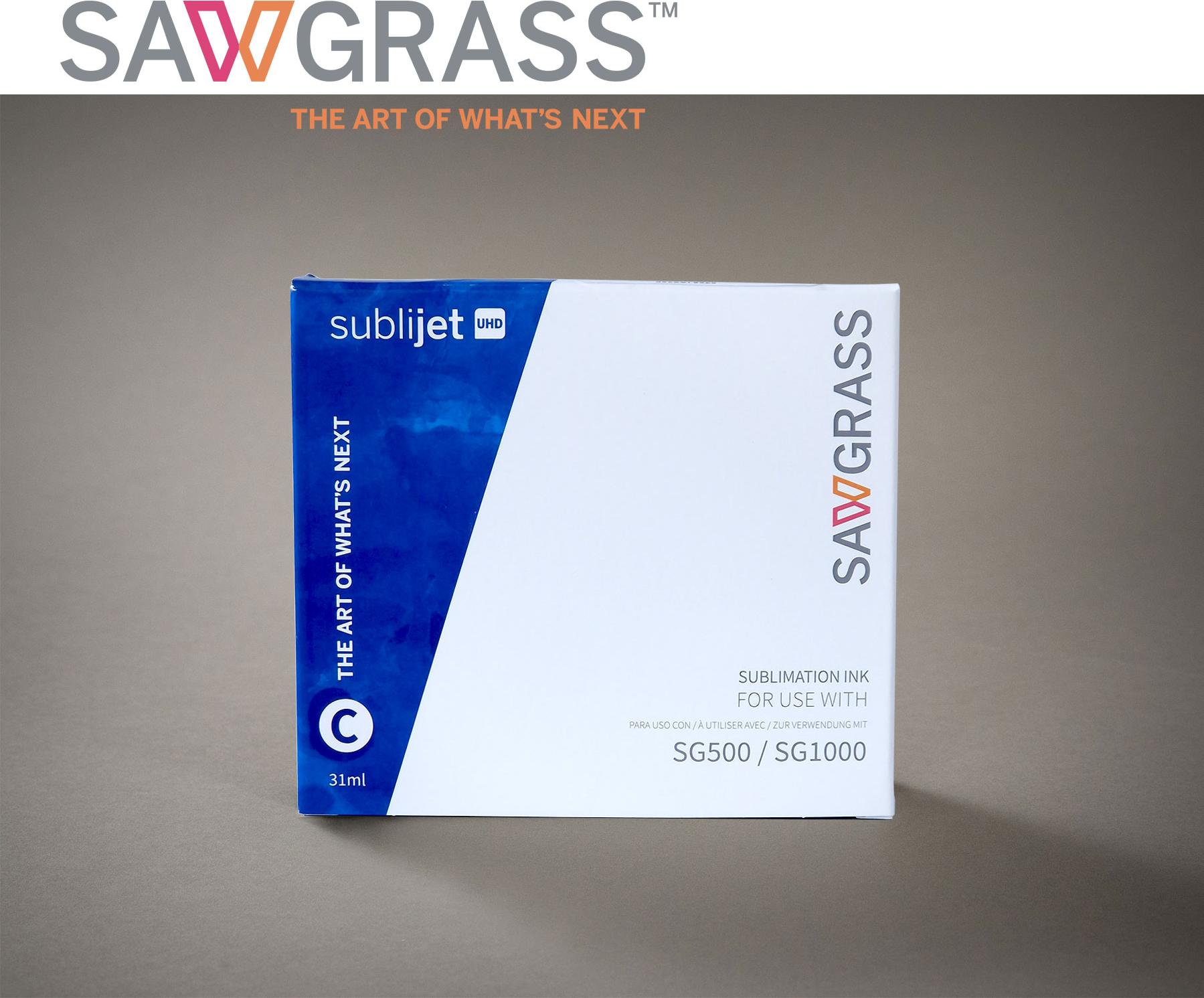 SAWGRASS SubliJet UHD - 31 ml - CYAN
