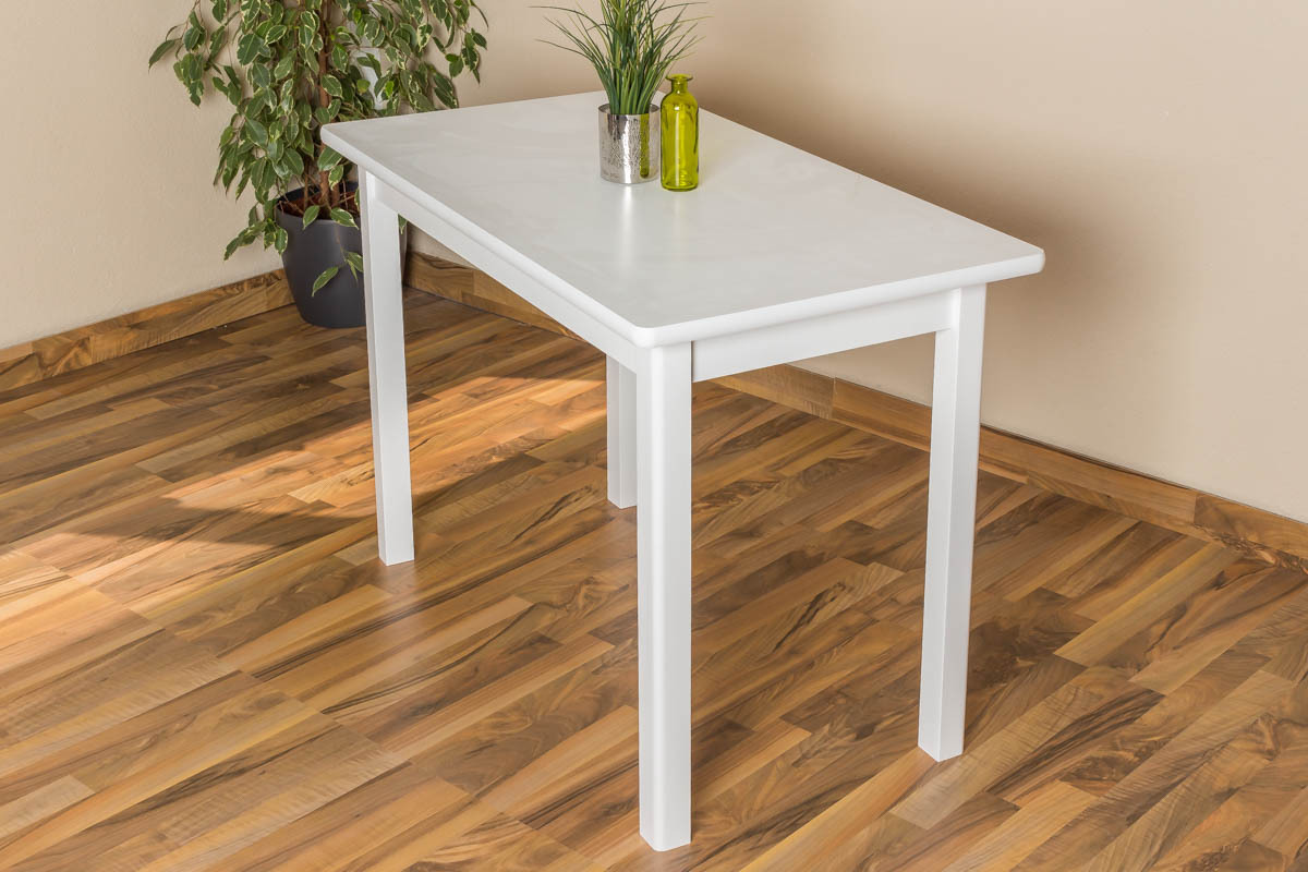 Steiner Shopping Esstisch Holz weiß
