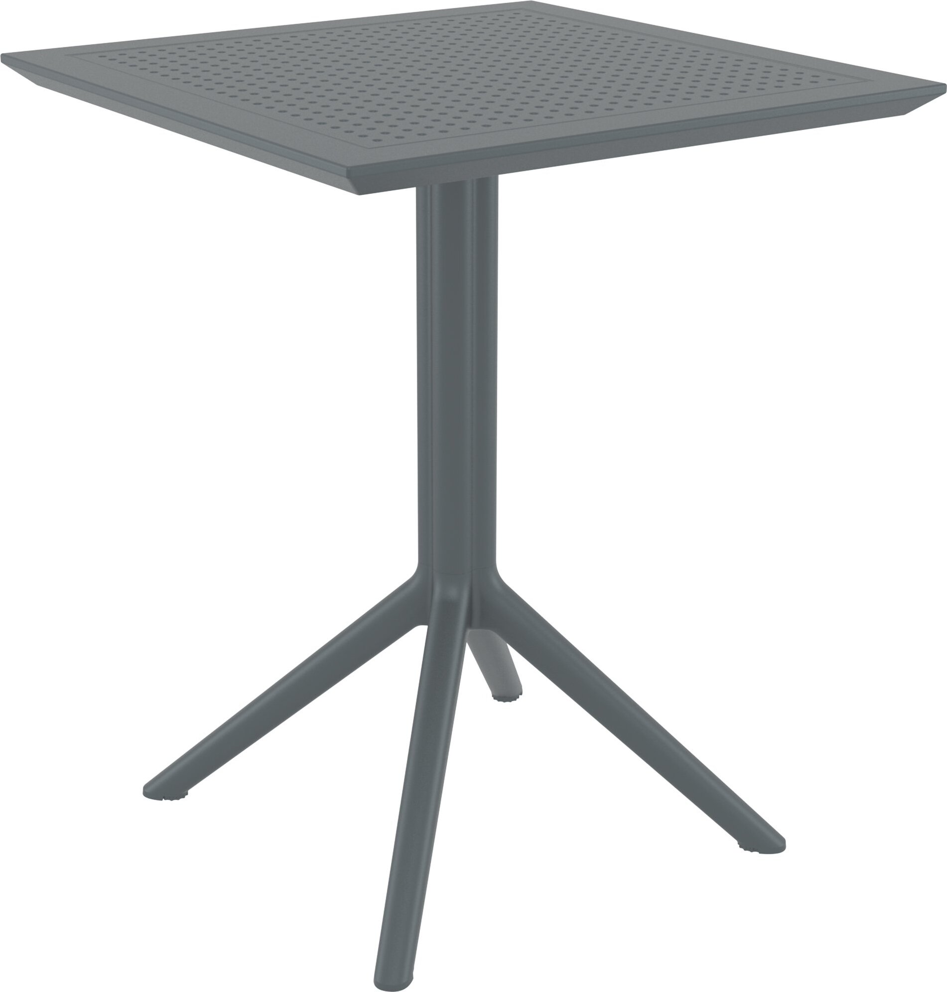 CLP Table pliante Sky I Table de jardin, stable et facile